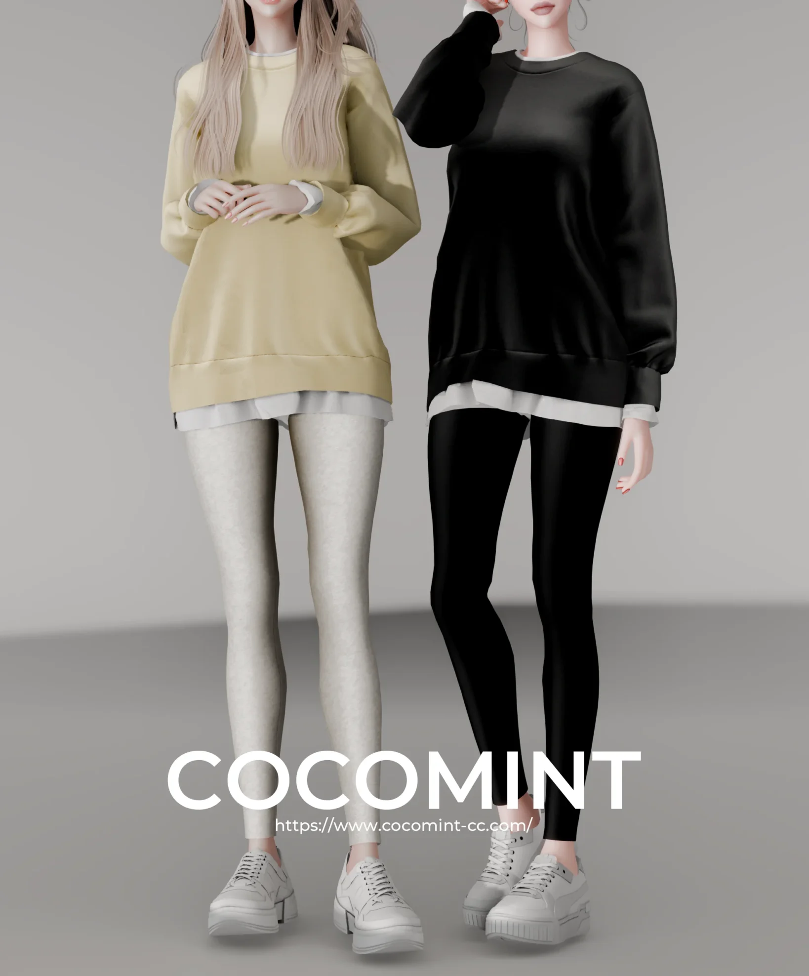 Скриншот мода Сет одежды Comfy Line Set